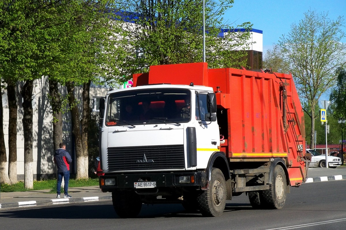 Могилёвская область, № АЕ 9517-6 — МАЗ-5337 (общая модель)