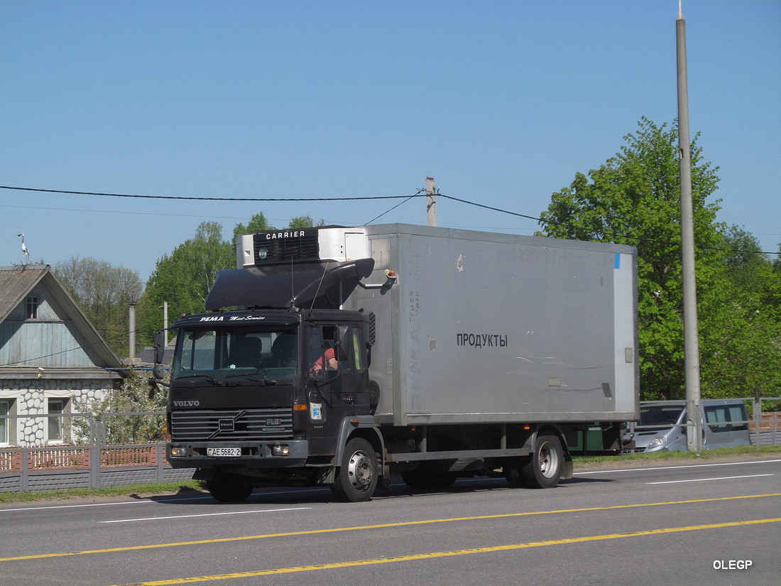 Витебская область, № АЕ 5682-2 — Volvo FL6