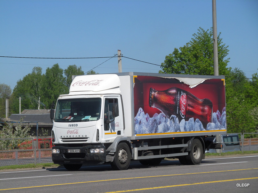 Минская область, № 5056 АН-5 — IVECO EuroCargo ('2002)