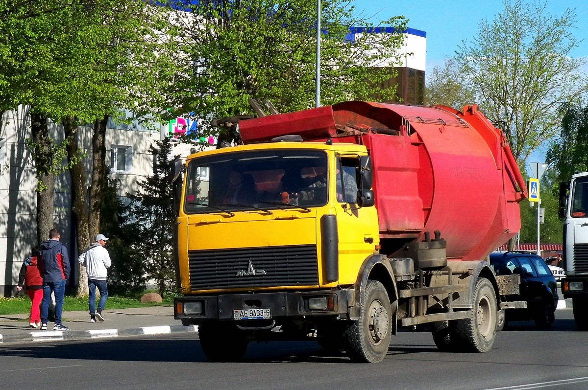 Могилёвская область, № АЕ 9433-6 — МАЗ-5337 (общая модель)