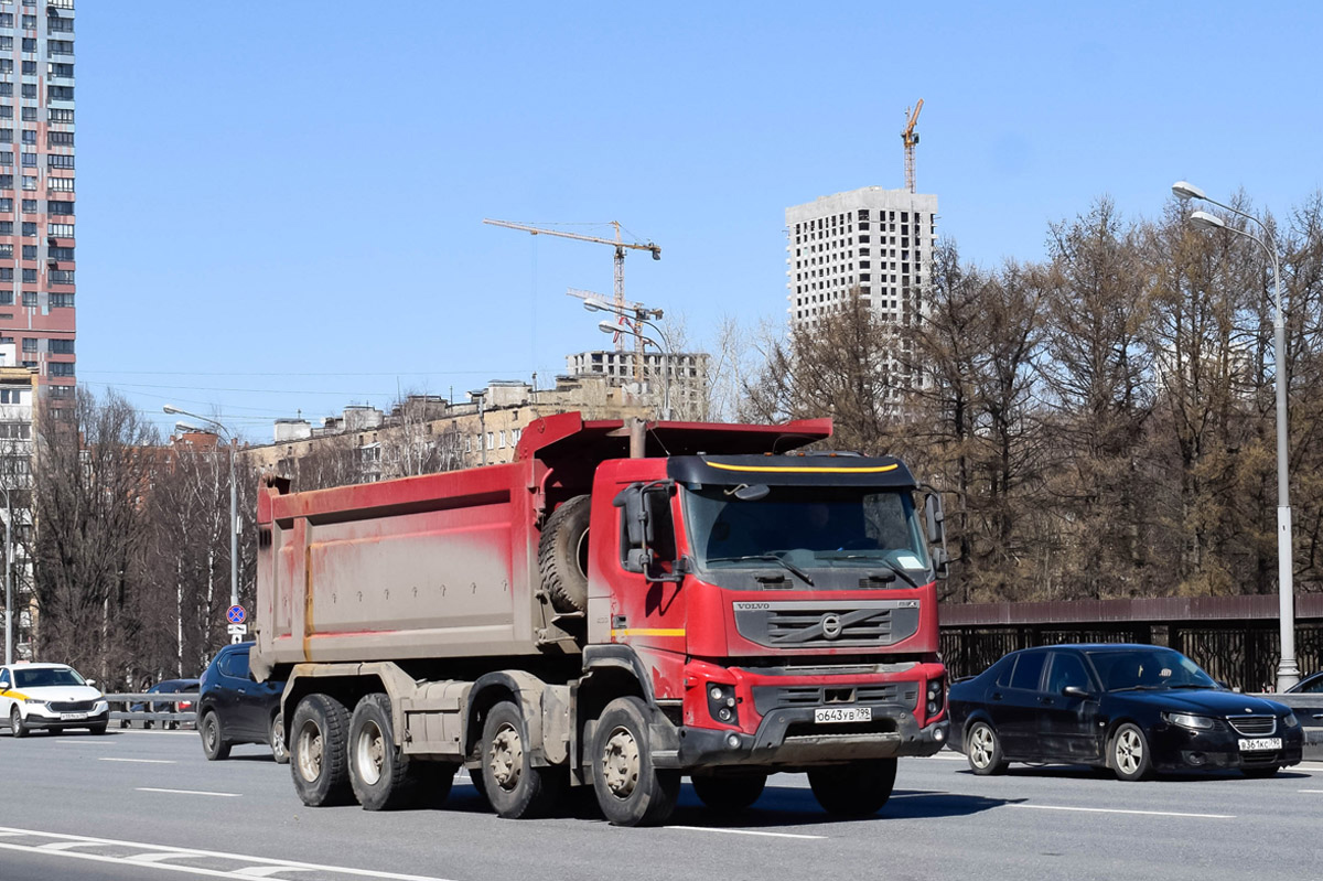 Москва, № О 643 УВ 799 — Volvo ('2010) FMX.400 [X9P]