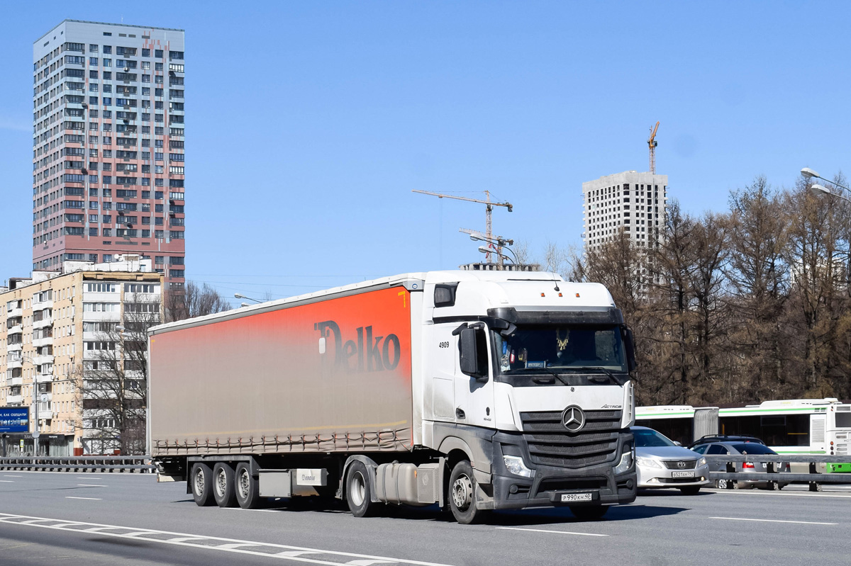 Татарстан, № 4909 — Mercedes-Benz Actros '18 1845 [Z9M]