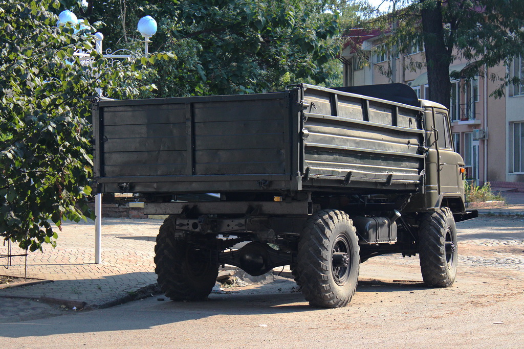 Одесская область, № (UA16) Б/Н 0031 — ГАЗ-66 (общая модель); Одесская область — Автомобили без номеров