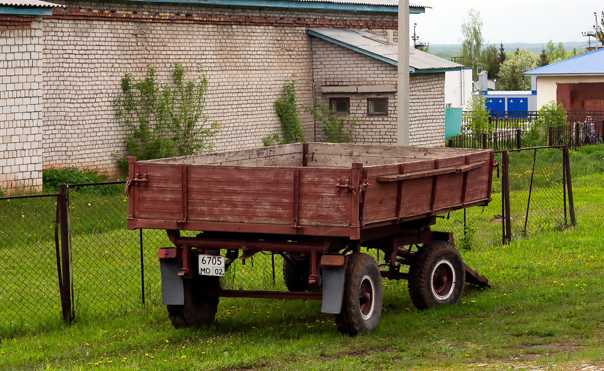 Башкортостан, № 6705 МО 02 — 2ПТС-4 (общая модель)