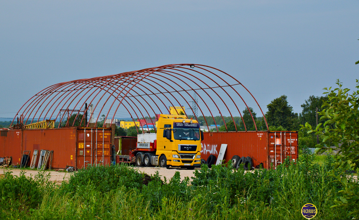 Калужская область, № Н 200 ХА 40 — MAN TGX ('2007) 26.480