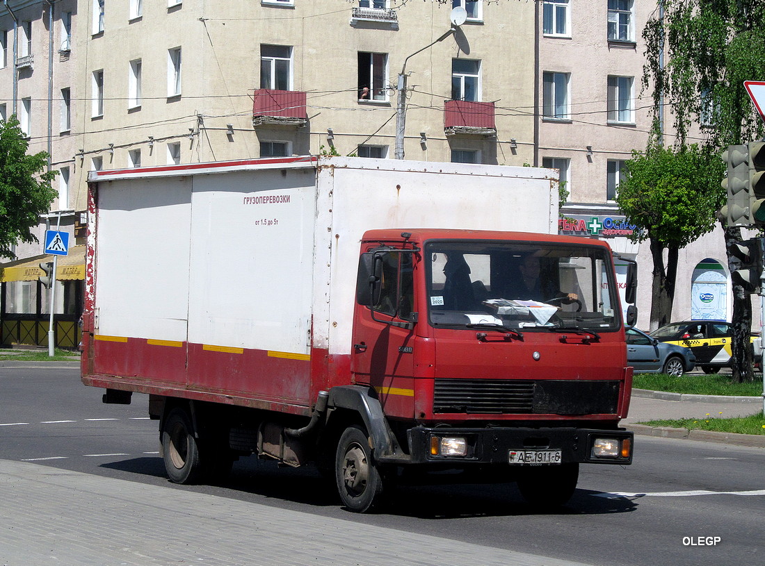 Могилёвская область, № АЕ 1911-6 — Mercedes-Benz LK (общ. мод.)