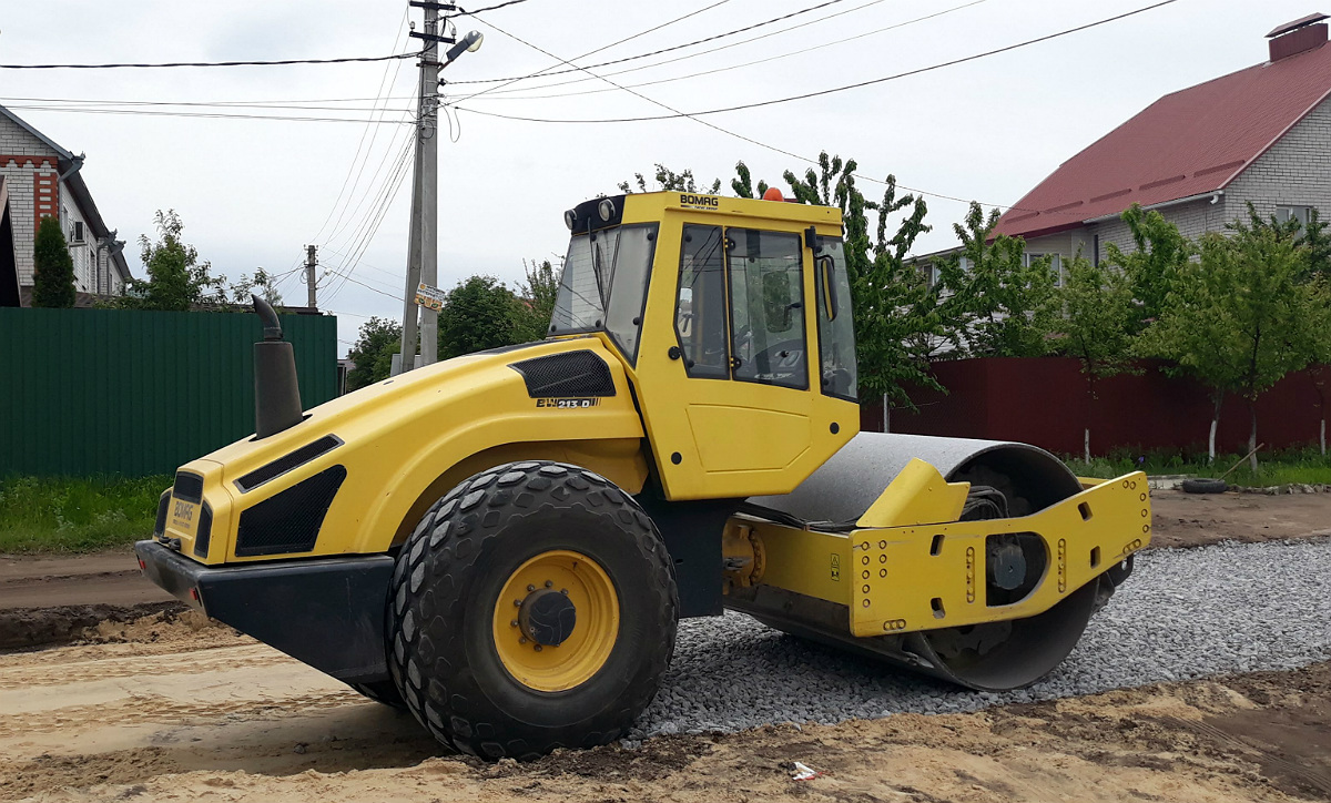 Воронежская область, № 3232 ЕТ 36 — Bomag BW 213 (общая модель)