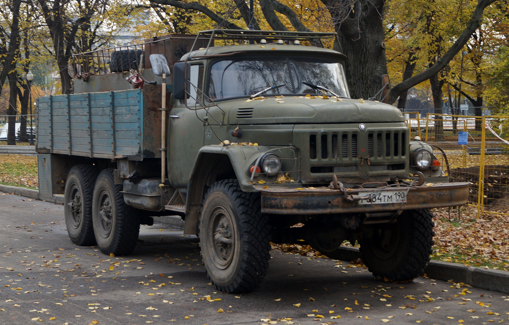 Московская область, № Р 384 ТМ 190 — ЗИЛ-131Н