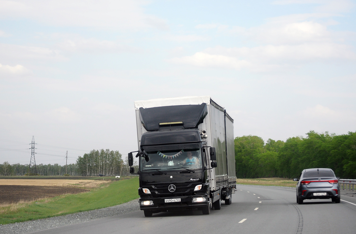 Алтайский край, № В 490 УЕ 122 — Mercedes-Benz Atego 822