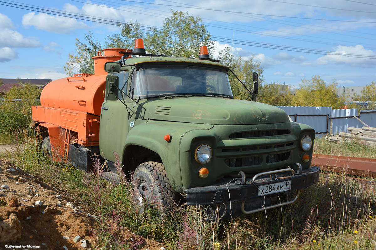 Саха (Якутия), № Х 284 АМ 14 — ЗИЛ-130