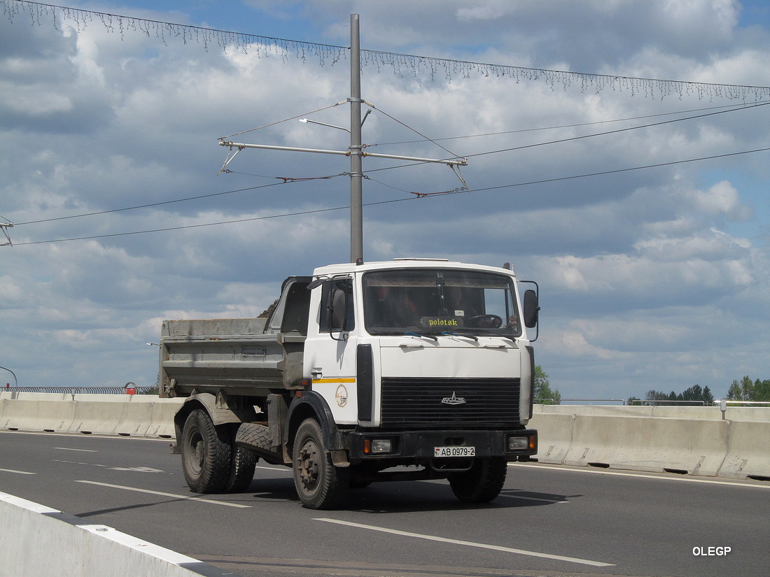 Витебская область, № АВ 0979-2 — МАЗ-5551 (общая модель)