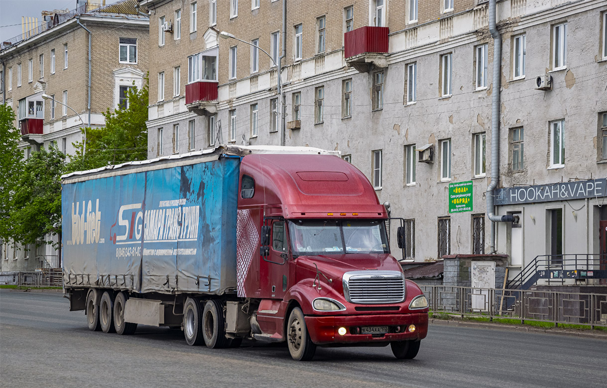 Башкортостан, № К 434 АА 102 — Freightliner Columbia