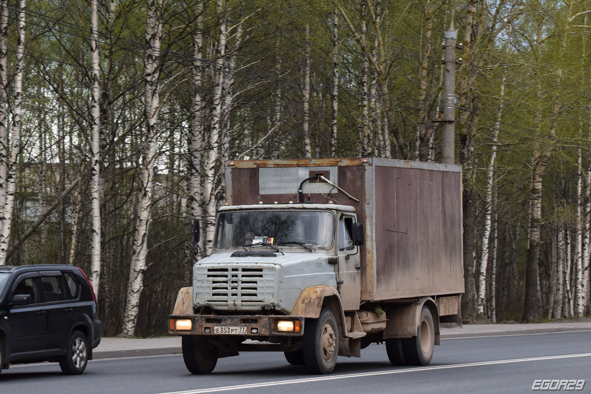 Архангельская область, № Е 353 РТ 77 — ЗИЛ-432932