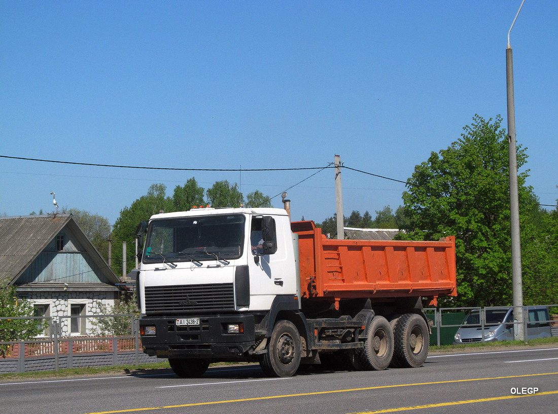 Витебская область, № АІ 3438-2 — МАЗ-6501 (общая модель)