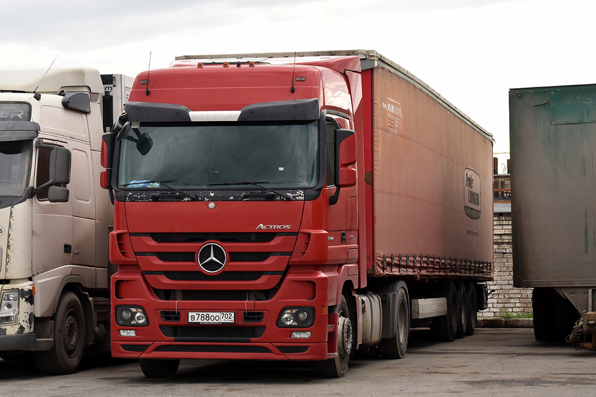 Башкортостан, № В 788 ОО 702 — Mercedes-Benz Actros '09 1844 [Z9M]