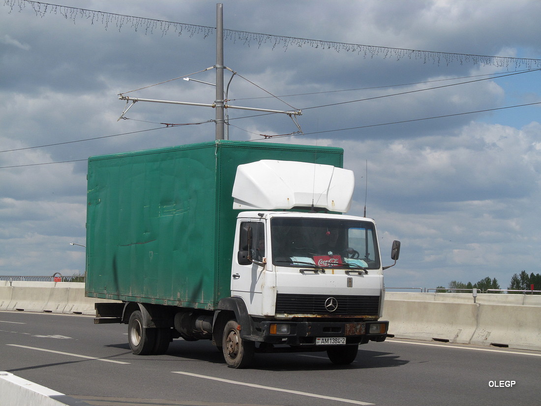 Витебская область, № АМ 1384-2 — Mercedes-Benz LK (общ. мод.)