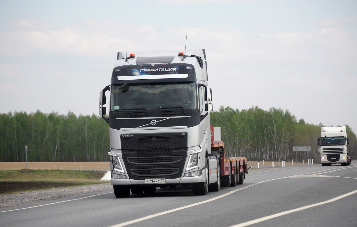 Марий Эл, № К 714 ХС 12 — Volvo ('2012) FH.460 [X9P]