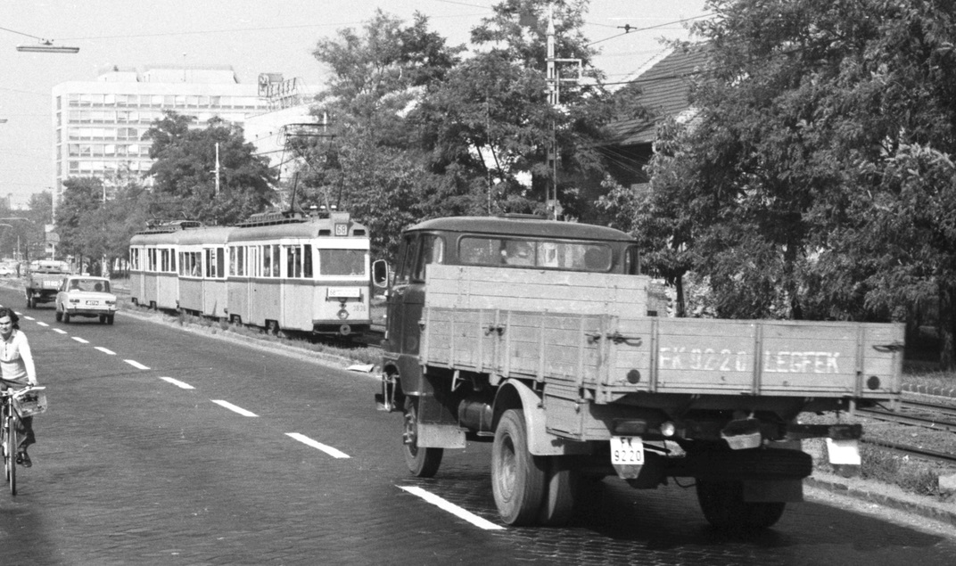 Венгрия, № FK-92-20 — IFA W50L/SP; Венгрия — Исторические фотографии (Автомобили)