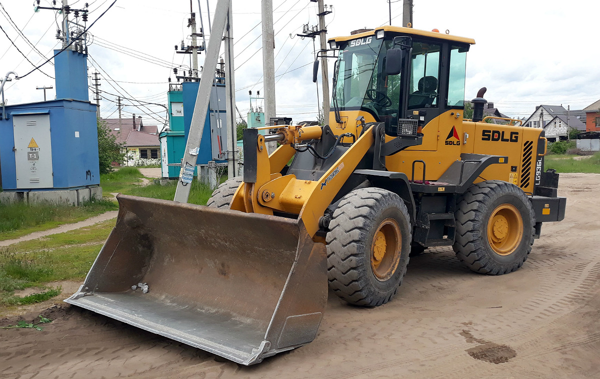 Воронежская область, № 6234 АВ 36 — SDLG LG936