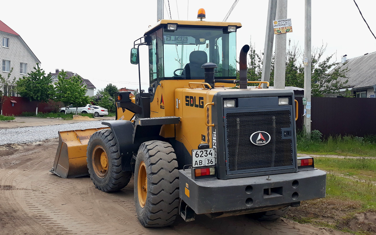 Воронежская область, № 6234 АВ 36 — SDLG LG936