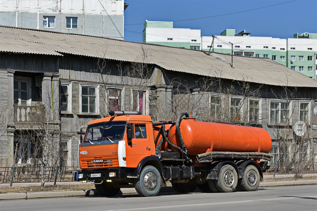 Саха (Якутия), № С 806 МТ 14 — КамАЗ-53215 [532150]