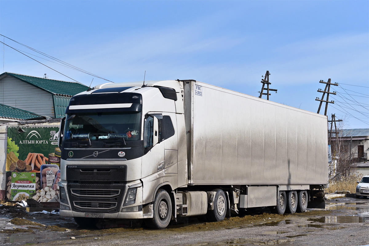 Киргизия, № 04 571 CAV — Volvo ('2012) FH.500