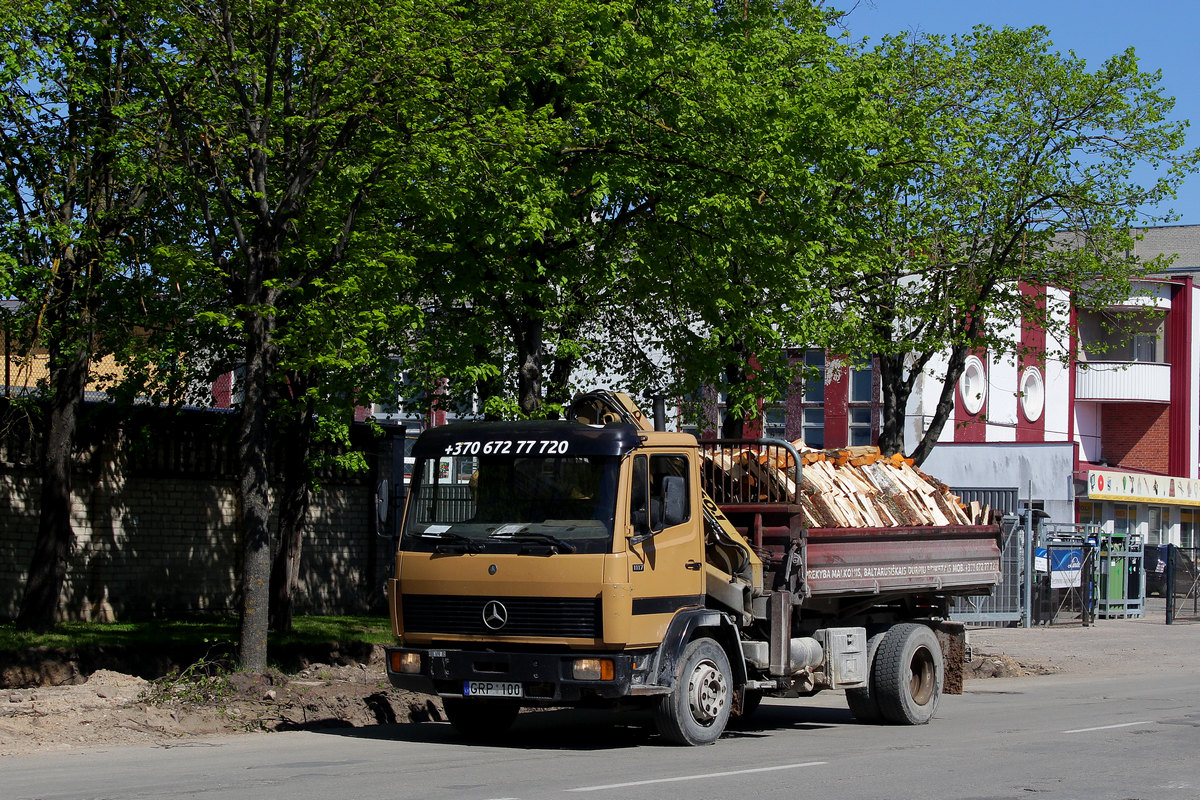 Литва, № GRP 100 — Mercedes-Benz LK 1117