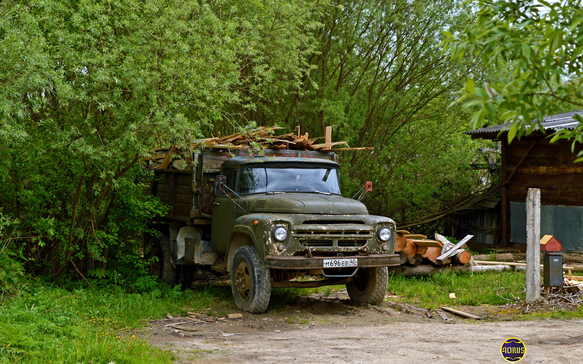 Калужская область, № М 696 ЕЕ 40 — ЗИЛ-130Б2