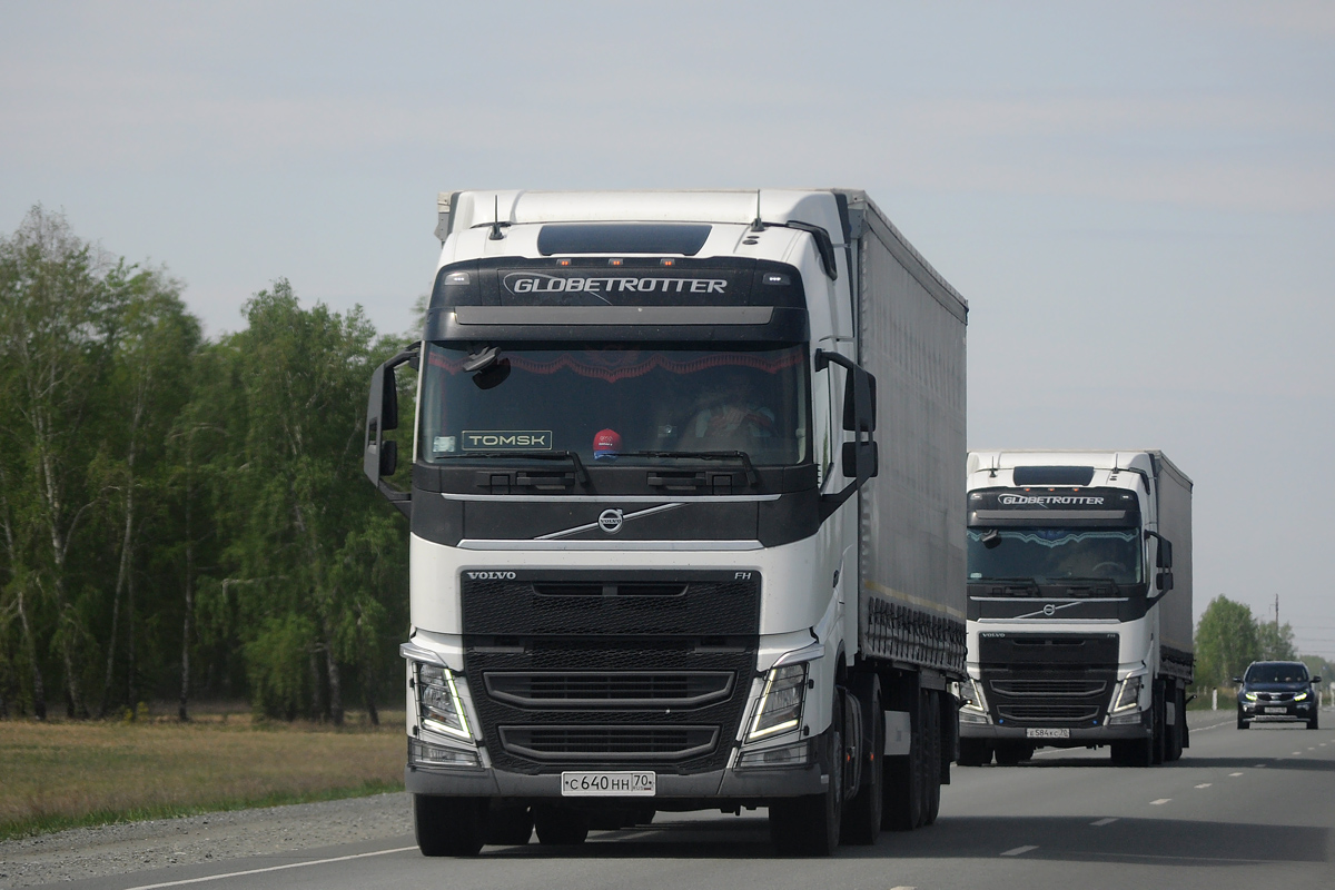 Томская область, № С 640 НН 70 — Volvo ('2012) FH-Series