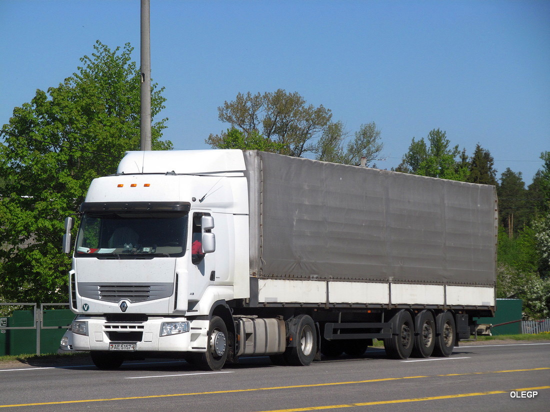 Витебская область, № АЕ 5157-2 — Renault Premium ('2006)