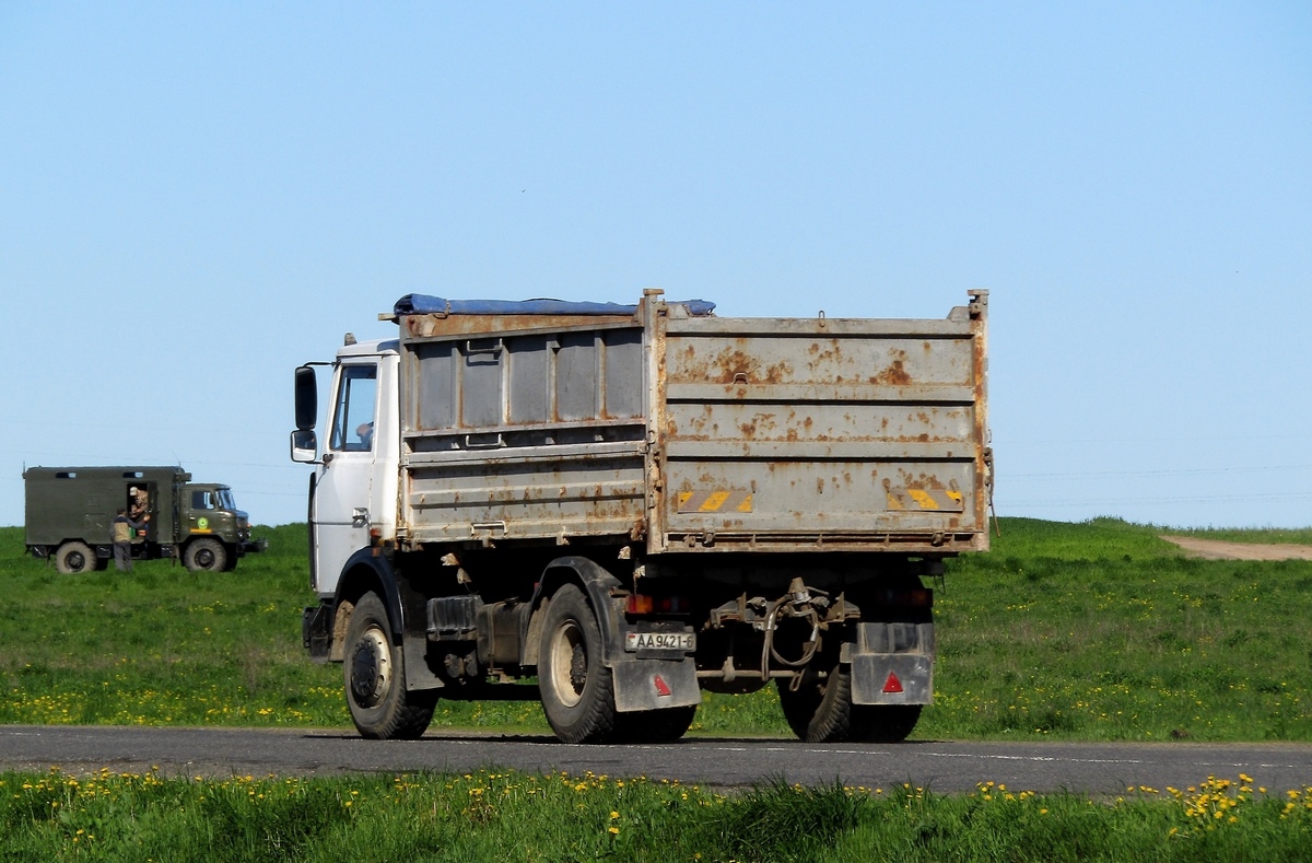 Могилёвская область, № АА 9421-6 — МАЗ-5551 (общая модель)