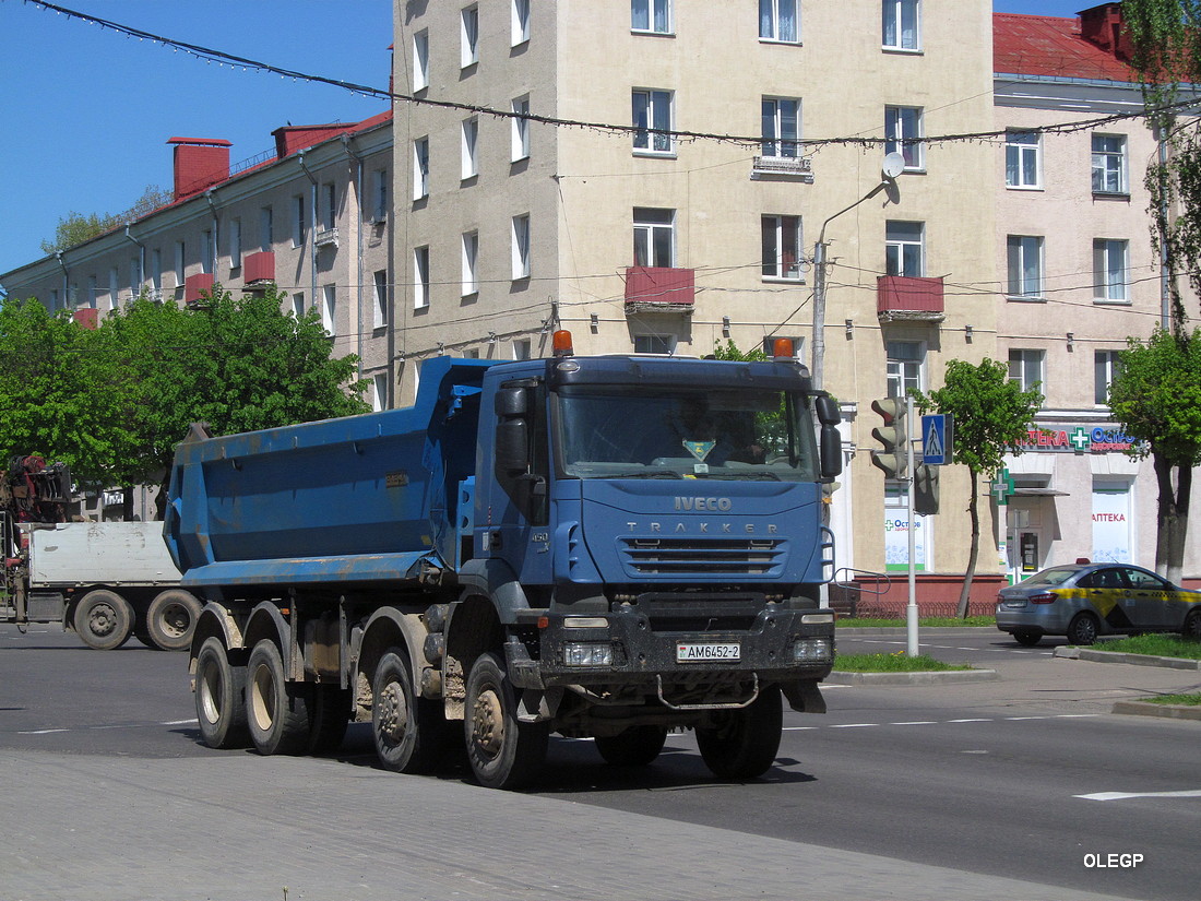 Витебская область, № АМ 6452-2 — IVECO Trakker ('2004)