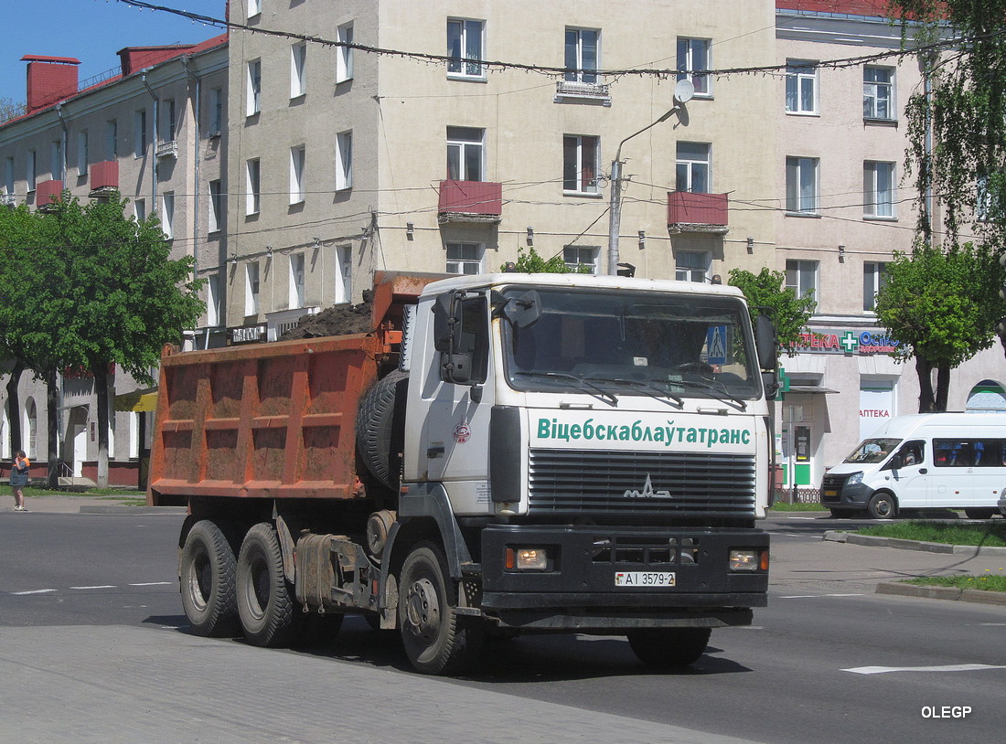 Витебская область, № АІ 3579-2 — МАЗ-6501 (общая модель)