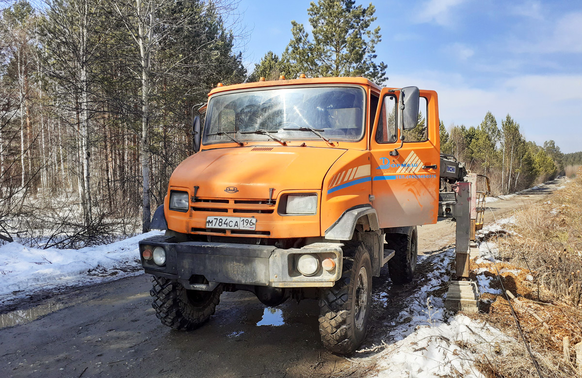 Свердловская область, № М 784 СА 196 — ЗИЛ-4327 (общая модель)