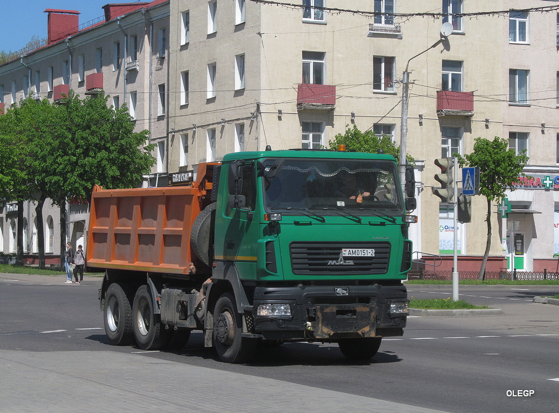 Витебская область, № АМ 0151-2 — МАЗ-6501C5