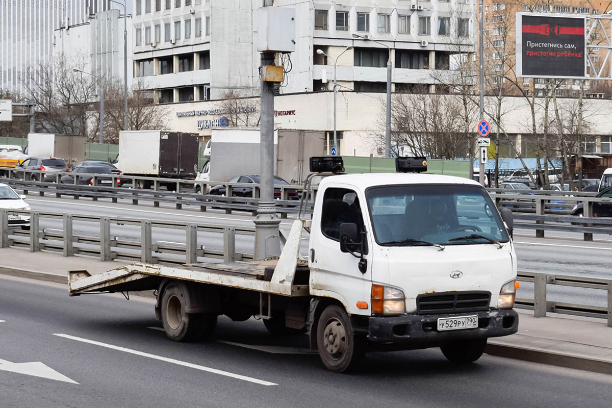 Московская область, № У 529 РУ 790 — Hyundai Mighty II ('1997, общая)