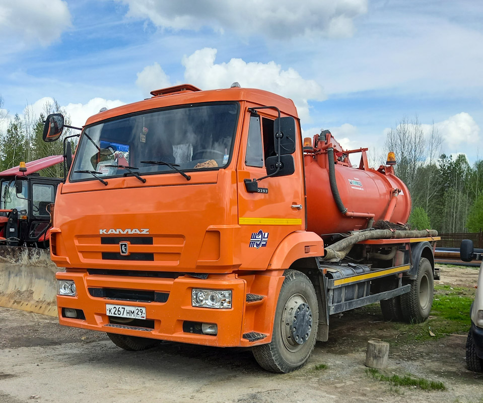 Архангельская область, № К 267 НМ 29 — КамАЗ-43253-H3