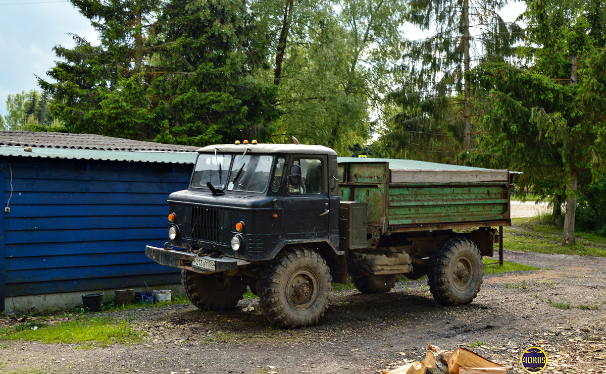 Калужская область, № Р 213 ВТ 50 — ГАЗ-66 (общая модель)