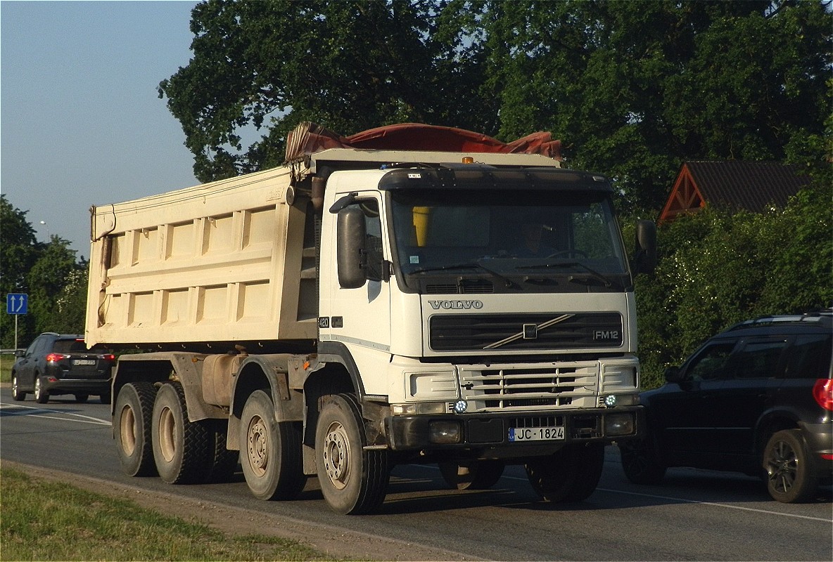 Латвия, № JC-1824 — Volvo ('1998) FM12.420