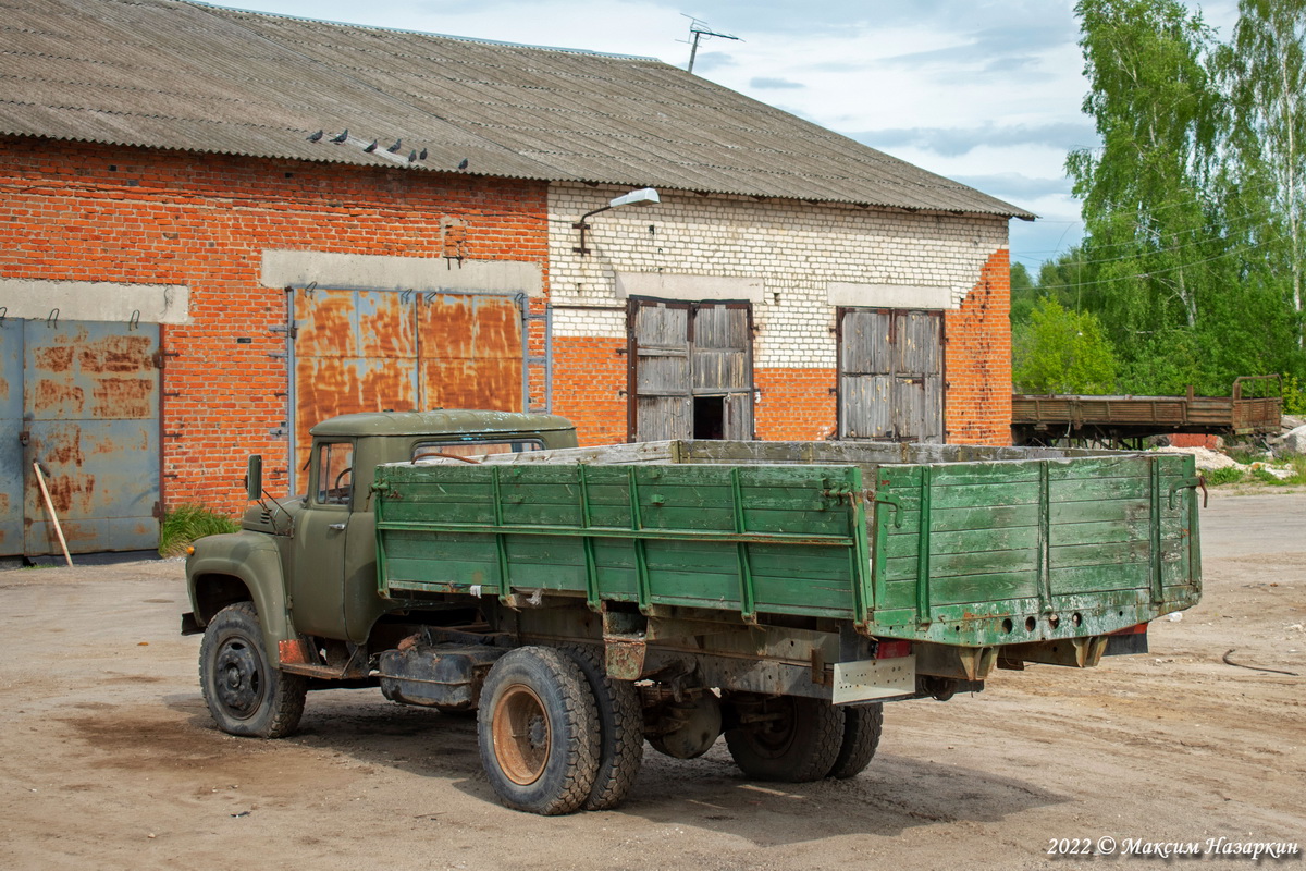 Рязанская область, № (62) Б/Н 0091 — ЗИЛ-495710