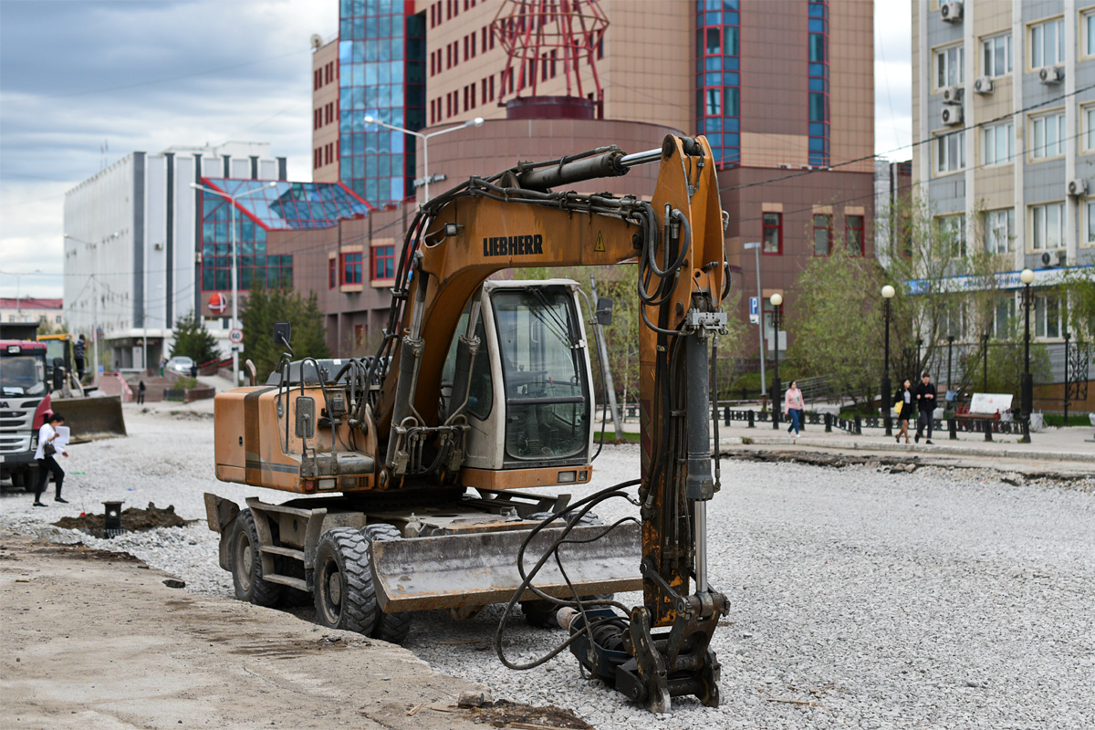 Саха (Якутия), № 0567 РК 14 — Liebherr (общая модель)