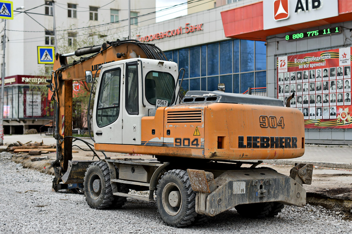 Саха (Якутия), № 0567 РК 14 — Liebherr (общая модель)