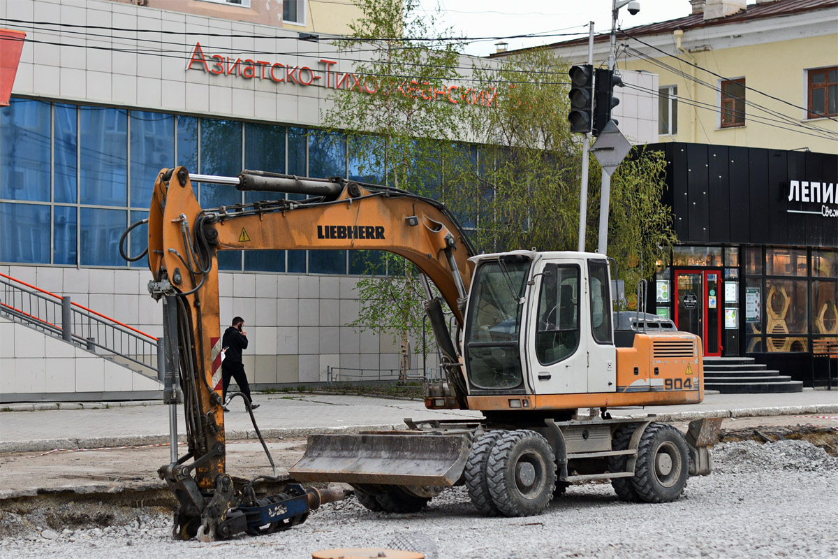 Саха (Якутия), № 0567 РК 14 — Liebherr (общая модель)