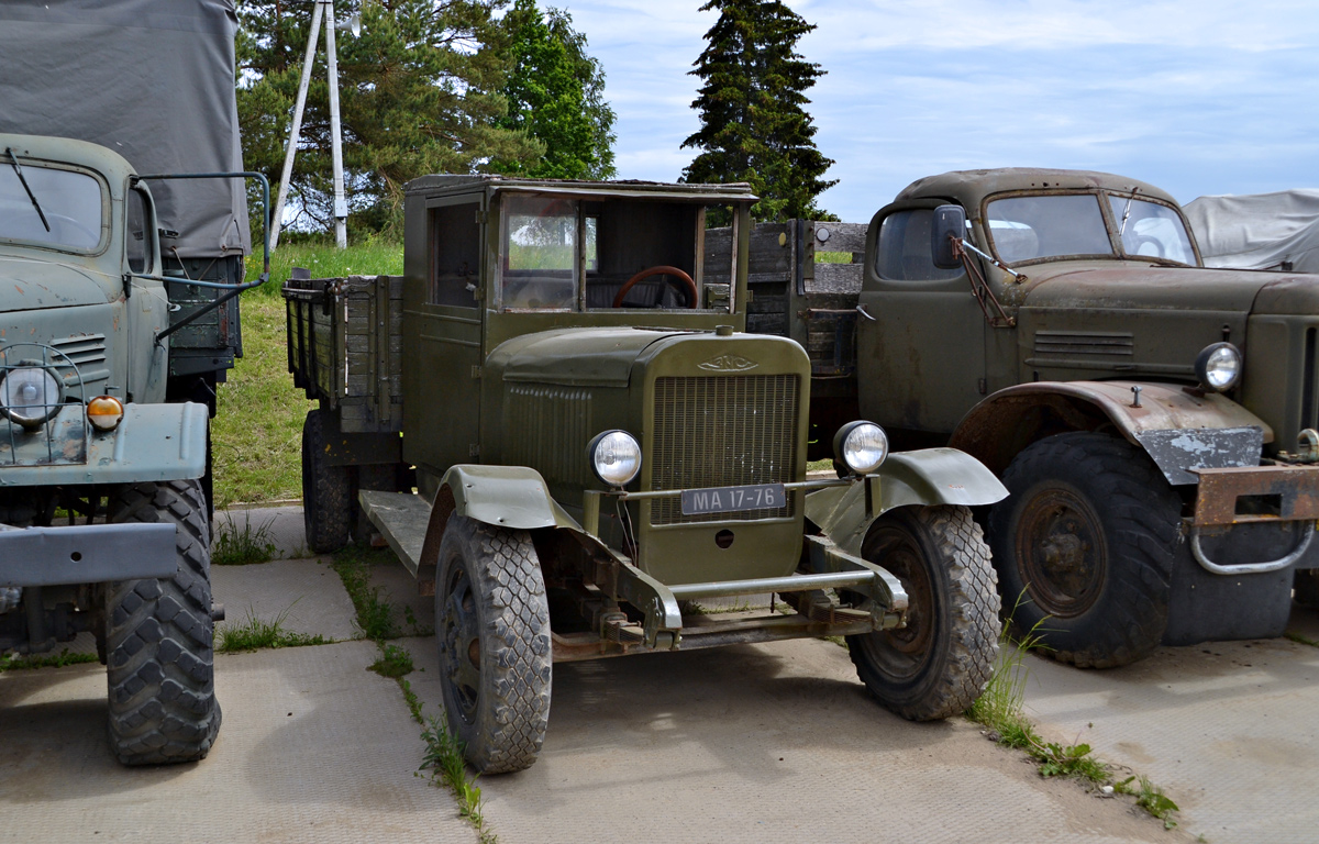 Калужская область, № МА 17-76 — ЗИС-5