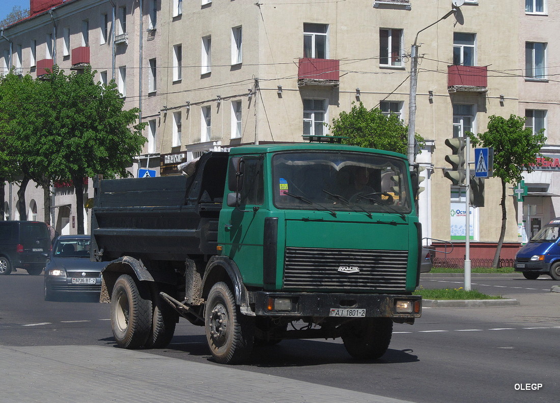 Витебская область, № АІ 1801-2 — МАЗ-5551 (общая модель)