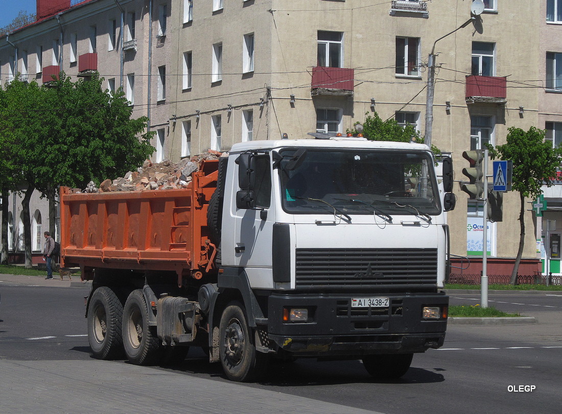 Витебская область, № АІ 3438-2 — МАЗ-6501 (общая модель)