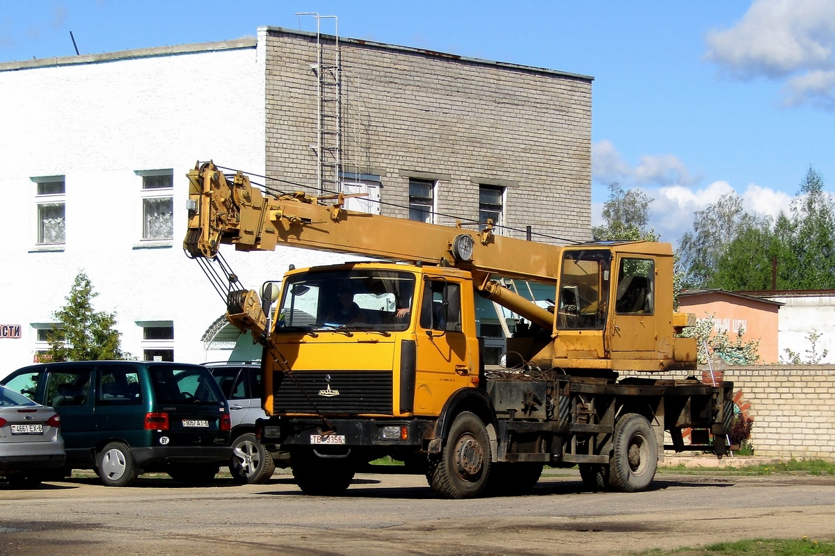 Могилёвская область, № ТВ 3356 — МАЗ-5337 (общая модель)