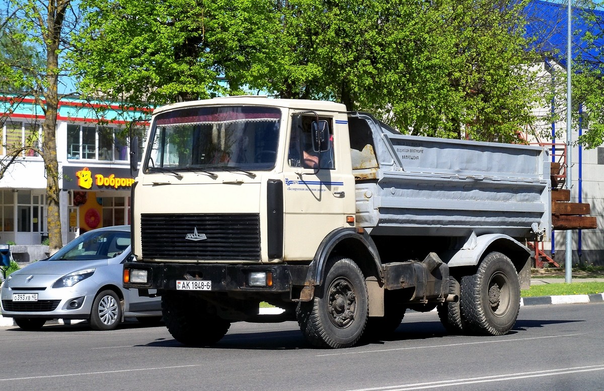 Могилёвская область, № АК 1848-6 — МАЗ-5551 (общая модель)