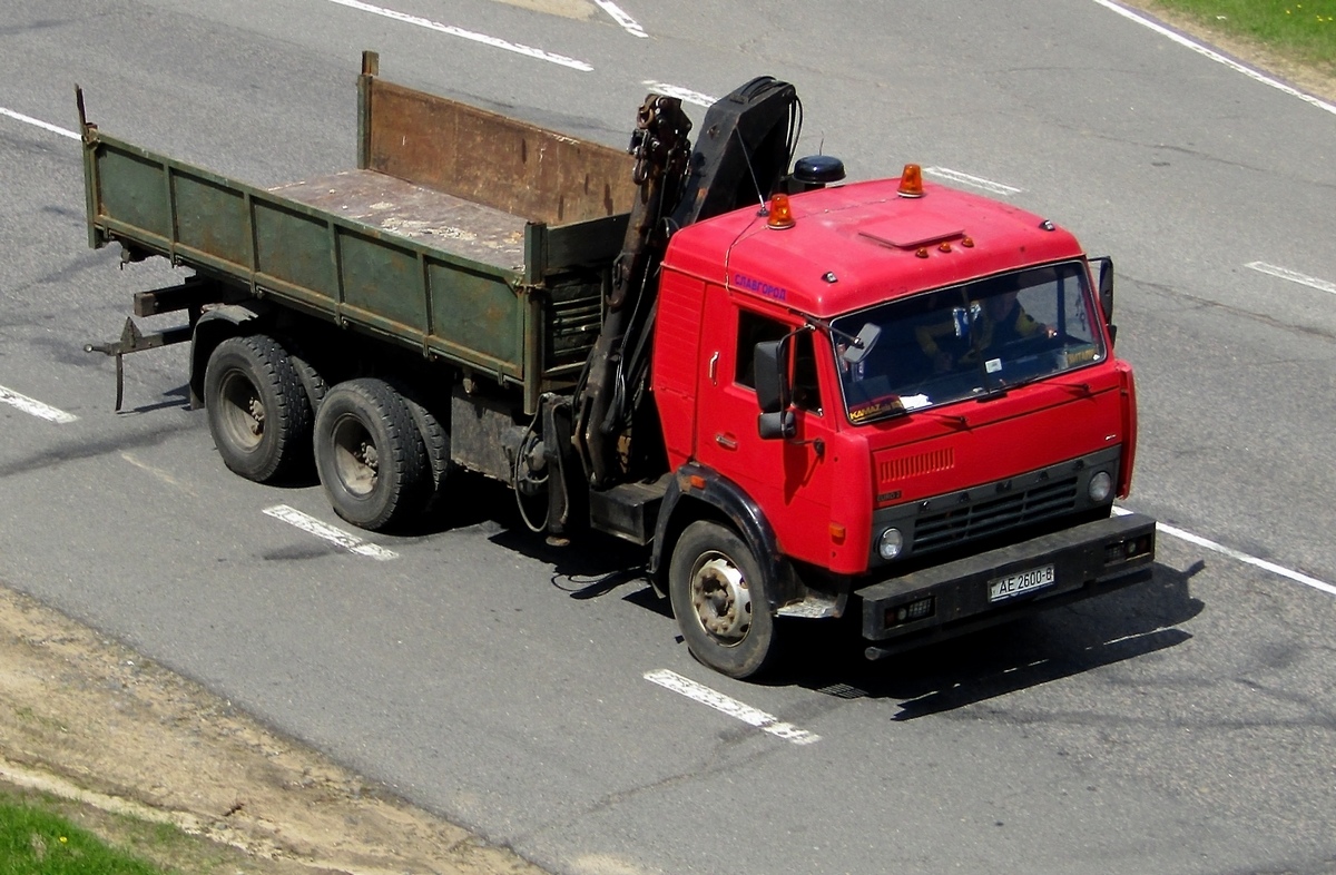 Могилёвская область, № АЕ 2600-6 — КамАЗ-5320