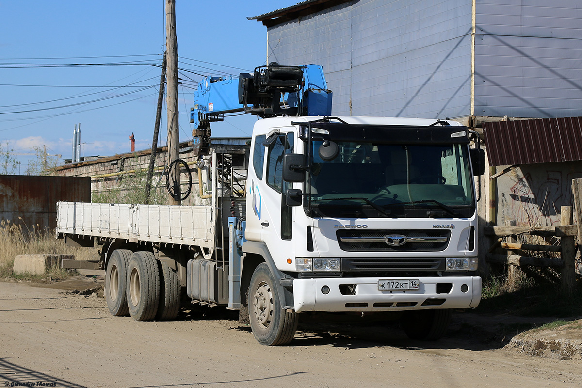 Саха (Якутия), № К 172 КТ 14 — Daewoo Novus